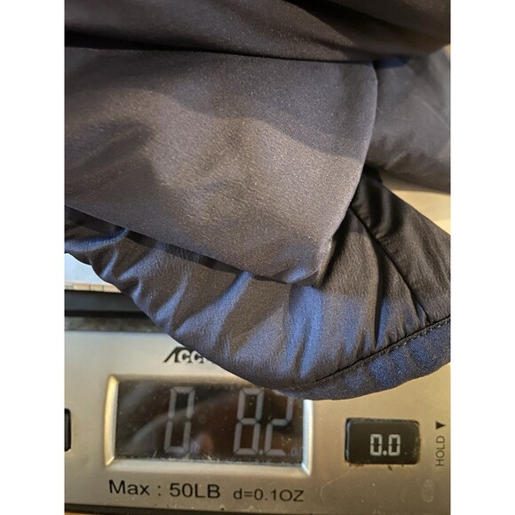 Lululemon Women Run For Cold Vest Size 6 Blue insulated Waterproof Pockets Light - Picture 15 of 15